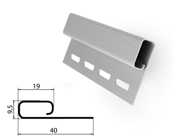 Финишная планка для сайдинга фото